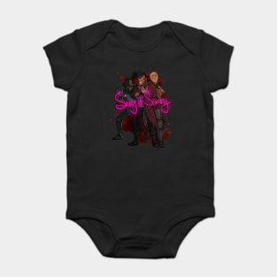 Sexy And Scary Baby Bodysuit